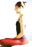 Meditation pose